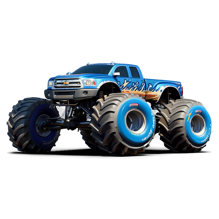 Monster Truck Titan Png Grb PNG