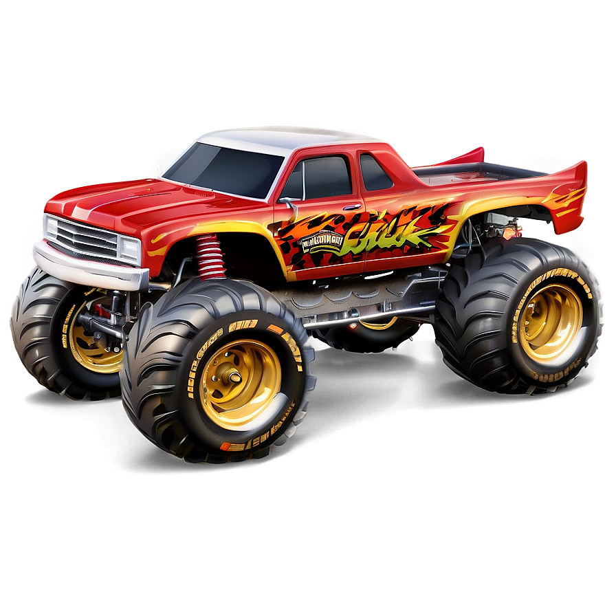 Monster Truck Turbo Png Cxx2 PNG