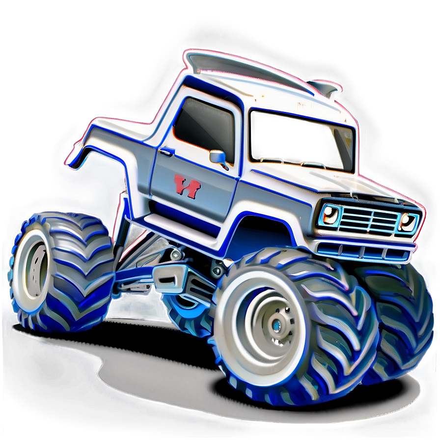 Monster Truck Valor Png 05242024 PNG