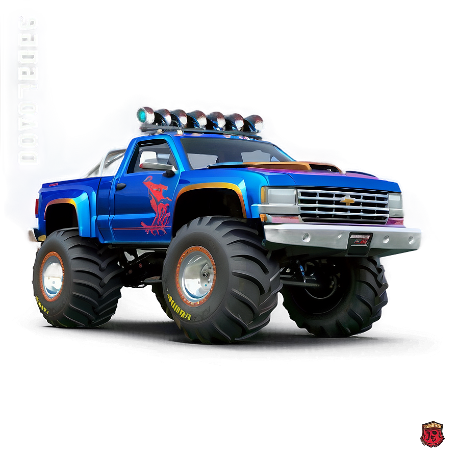 Monster Truck Valor Png Ycs PNG
