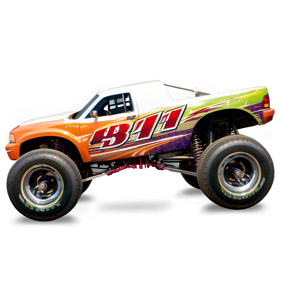Monster Truck Velocity Png 05242024 PNG