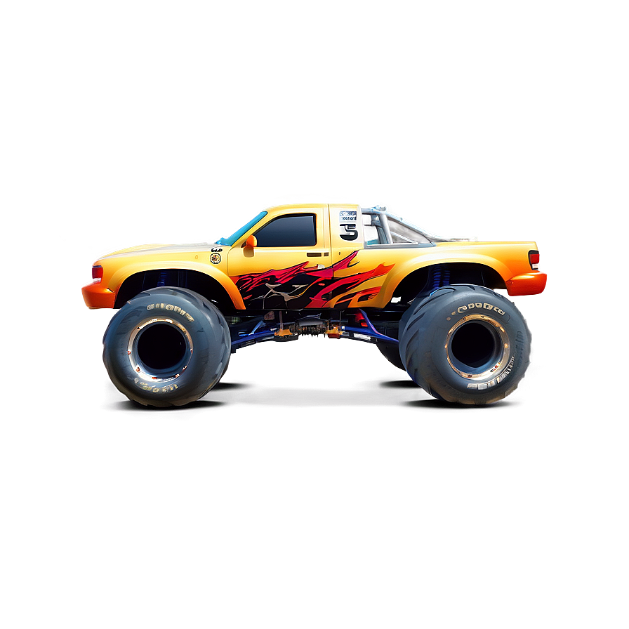 Monster Truck Velocity Png Yko PNG