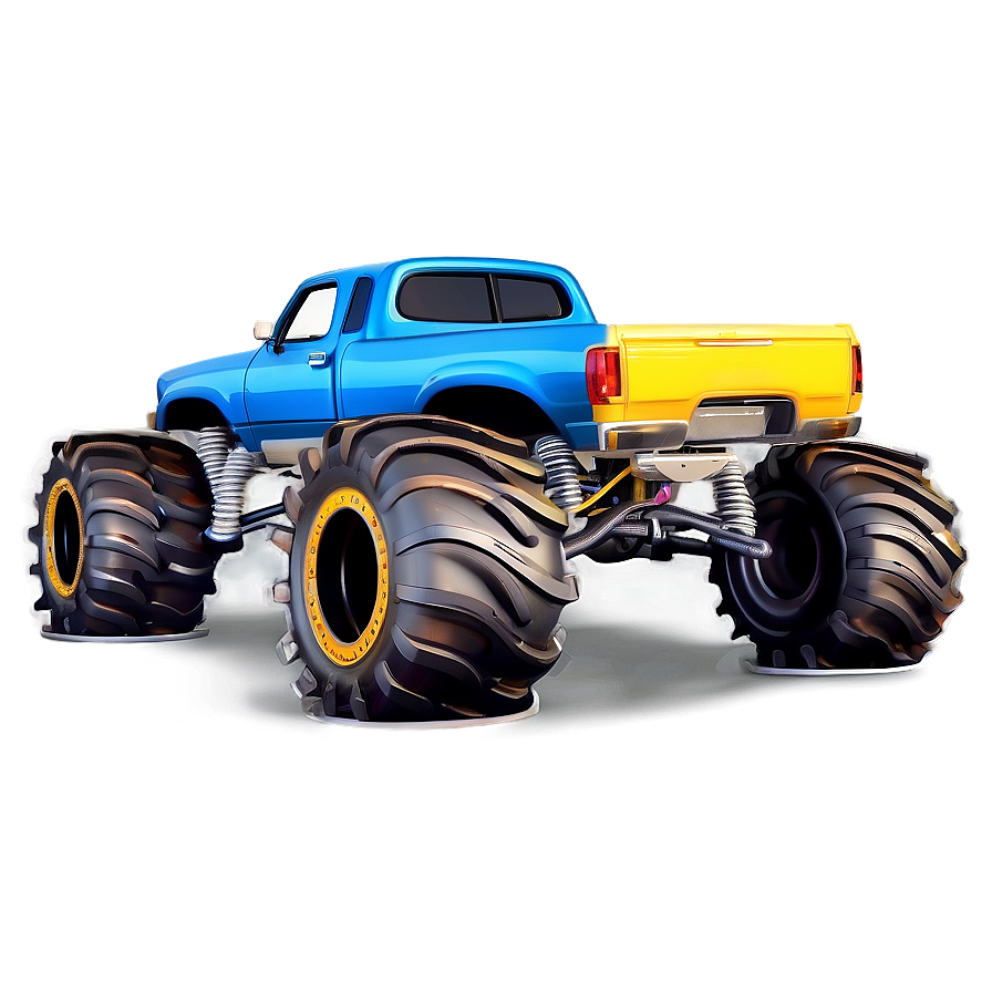 Monster Truck Vortex Png Yng80 PNG
