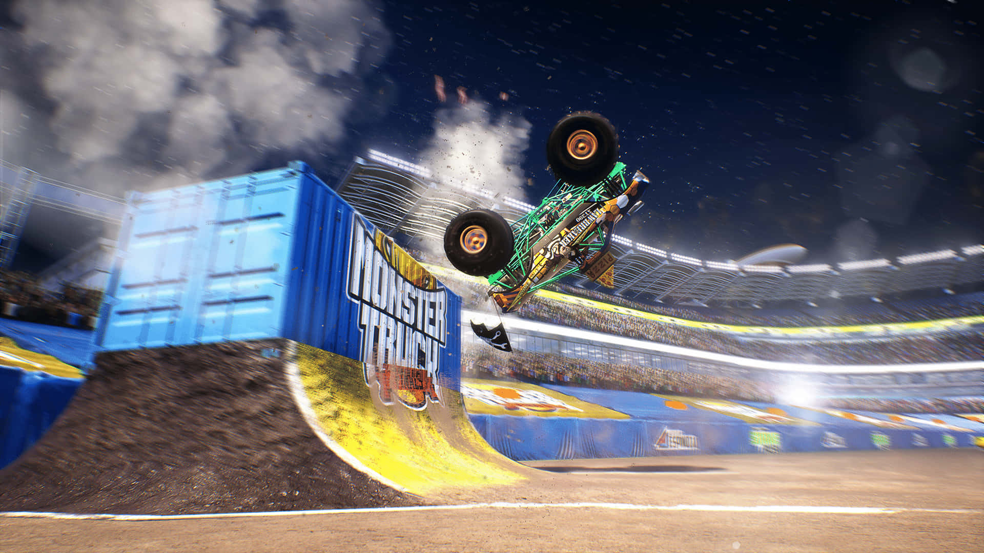 Monster Truck Stunts - Screenshot 1 Wallpaper