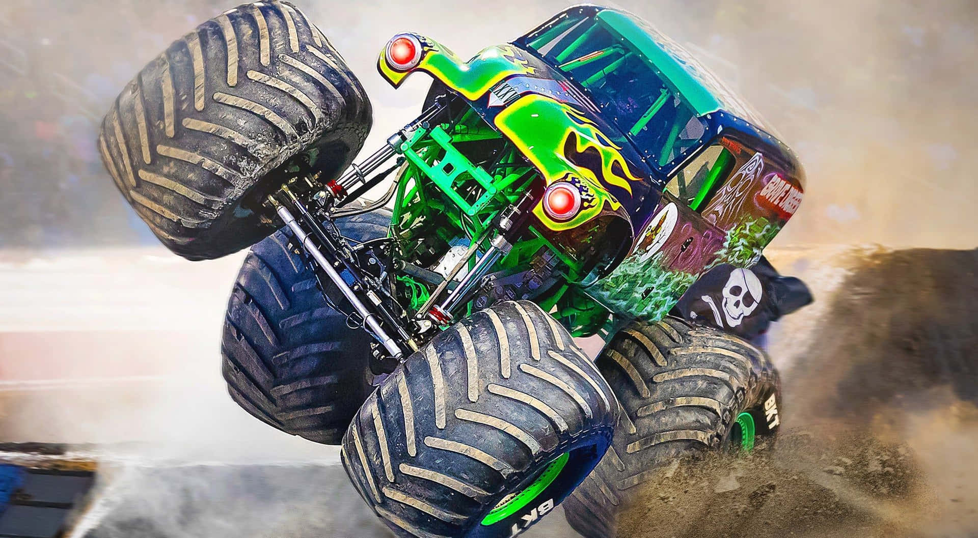 Monster truck wallpapers HD  Download Free backgrounds