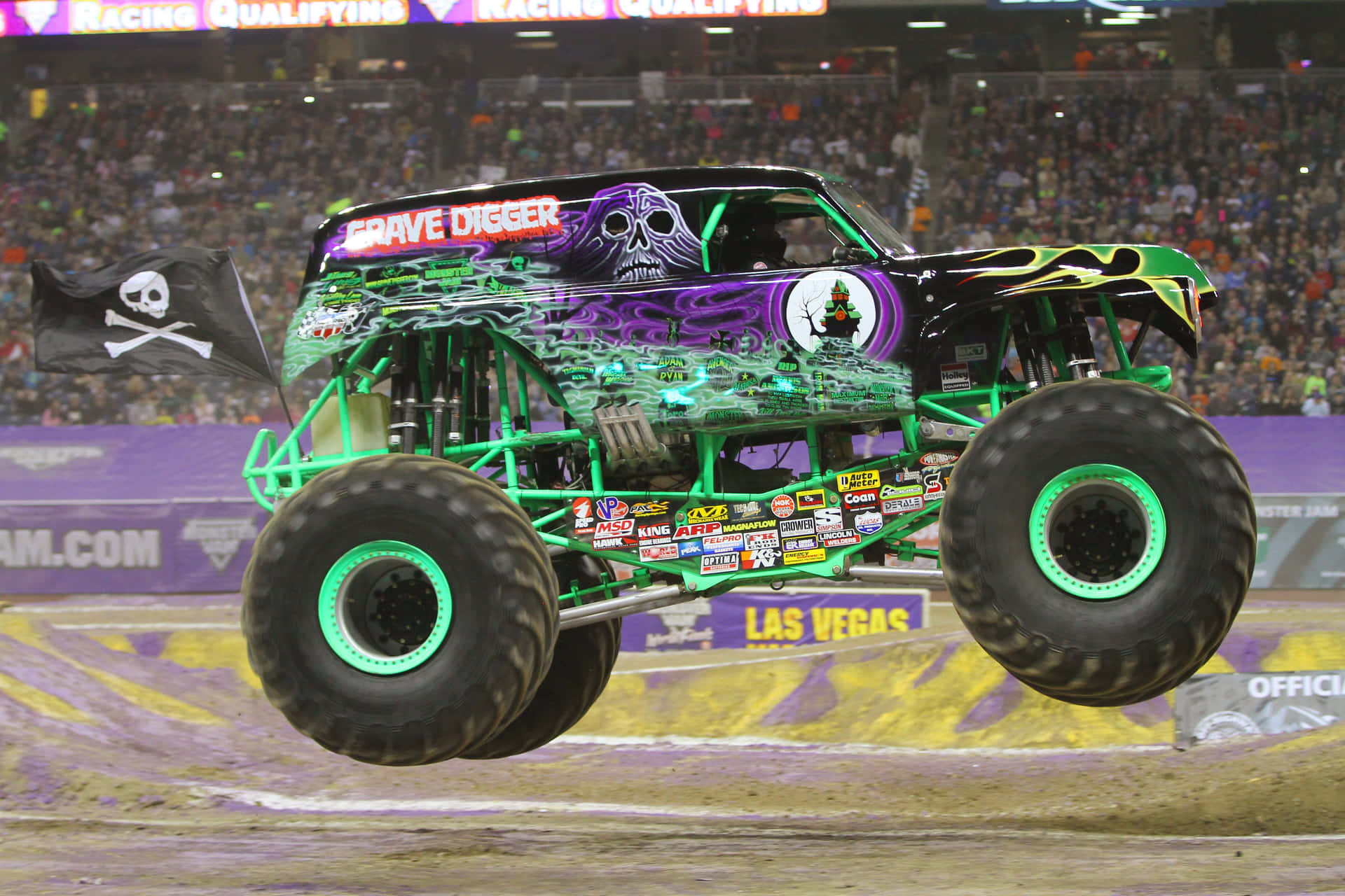 long monster trucks iPhone Wallpapers Free Download