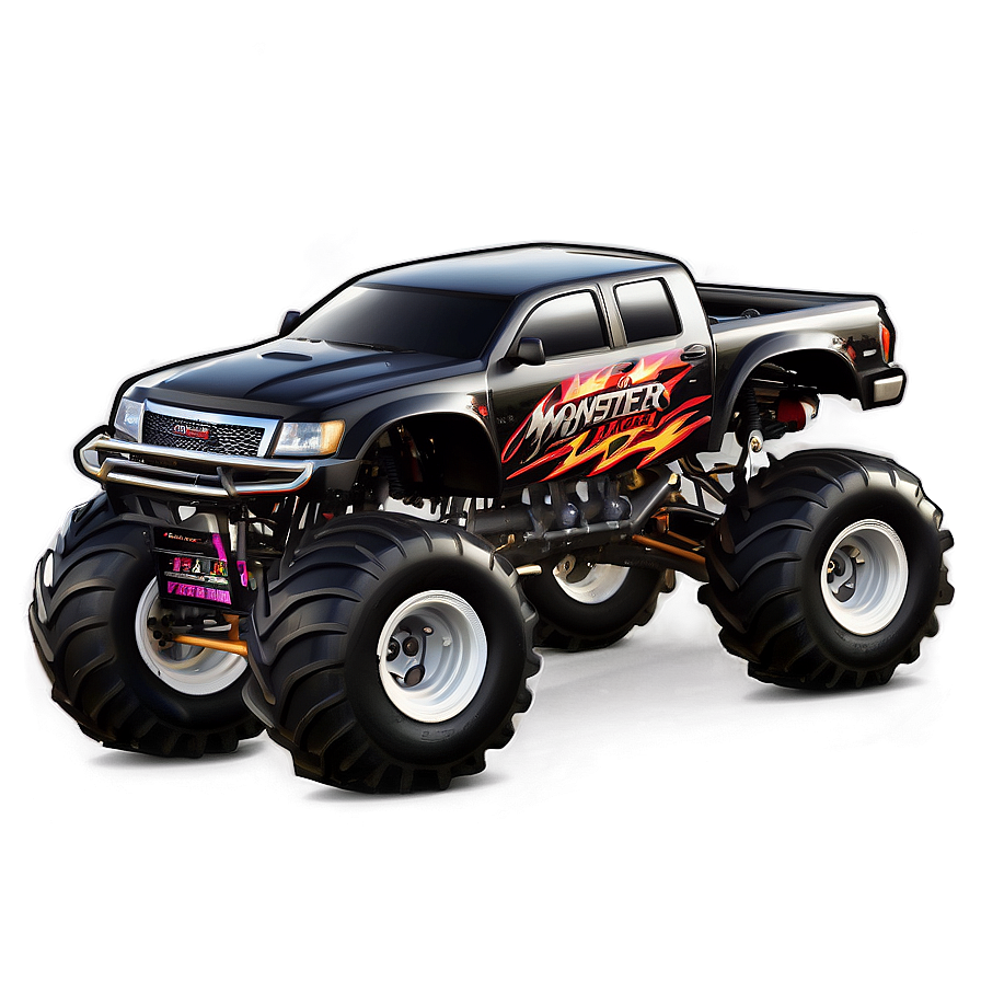 Monster Truck X-treme Png 90 PNG
