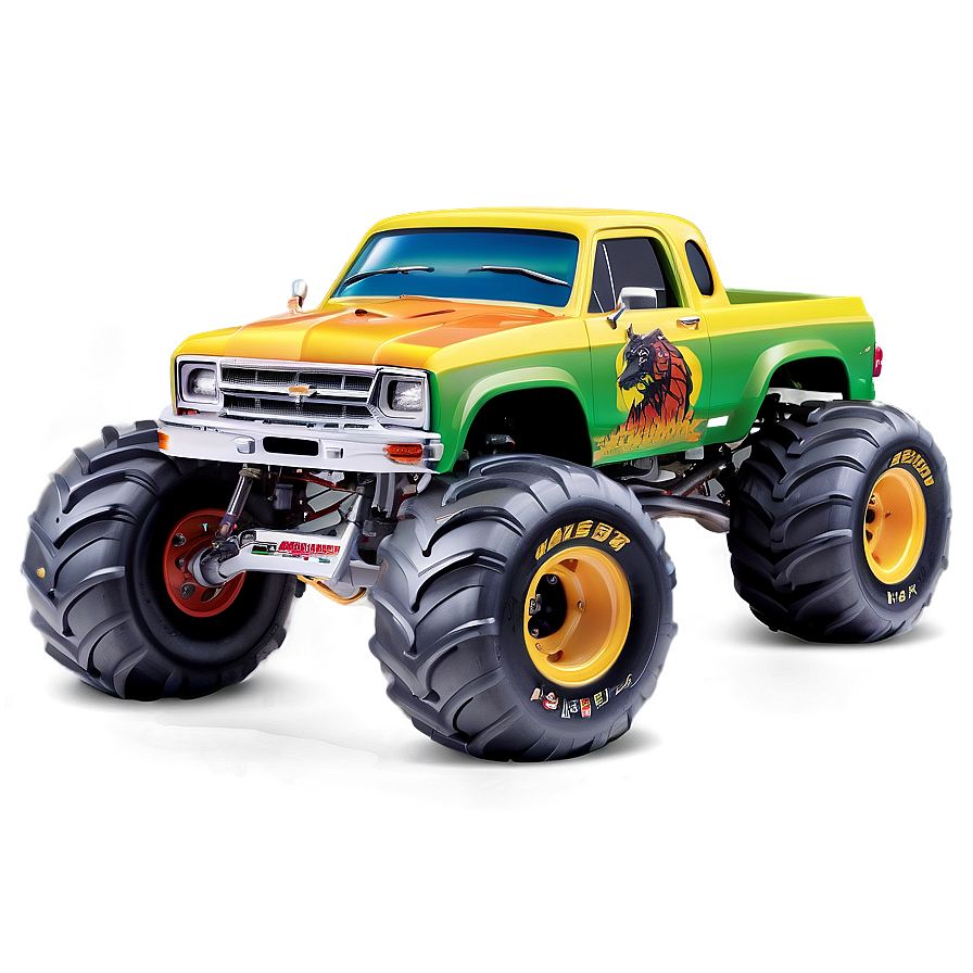 Monster Truck Zeal Png 05242024 PNG