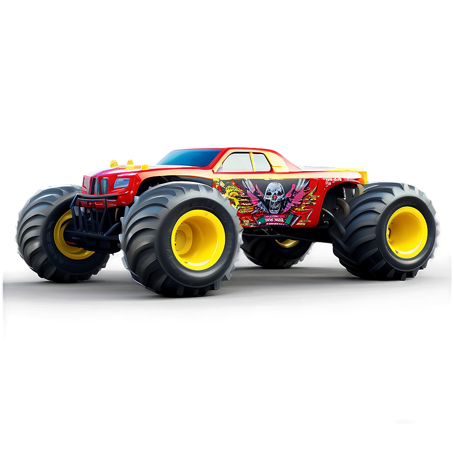 Monster Truck Zeal Png 55 PNG