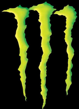 Monster_ Energy_ Logo_ Green PNG