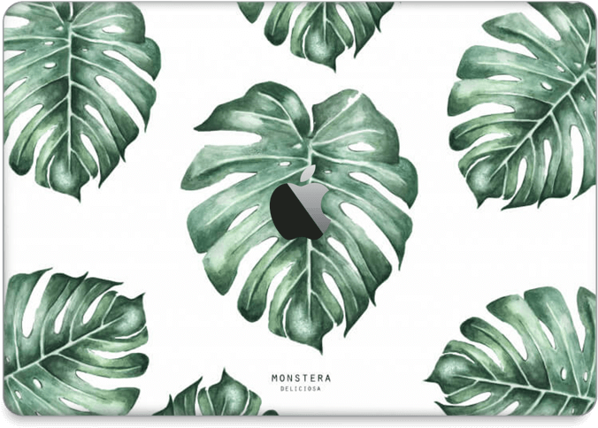 Monstera Deliciosa Pattern PNG