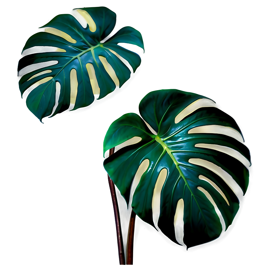 Monstera Plant B PNG