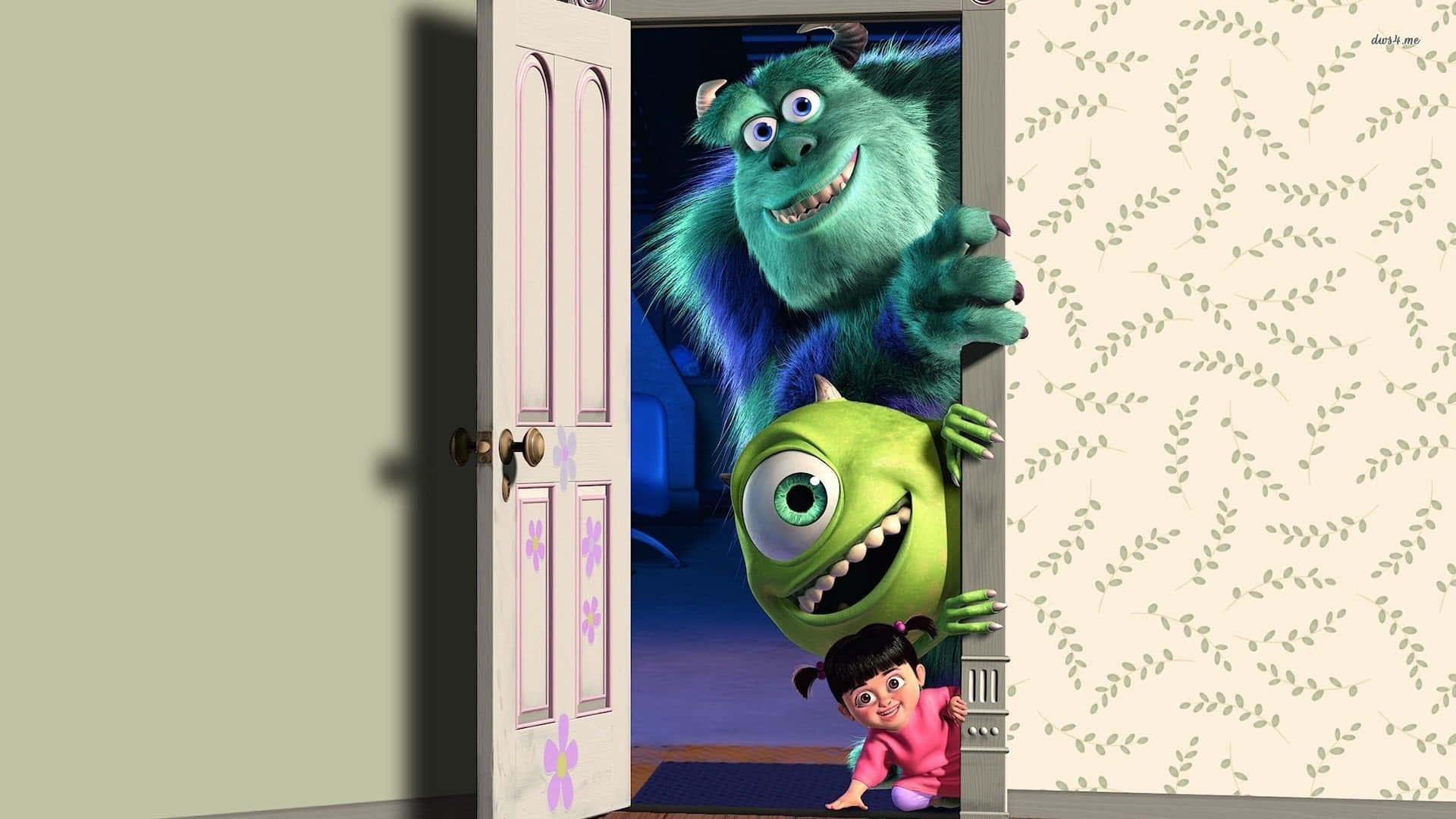 Laugh and Play with Sully and Mike in Monsters Inc