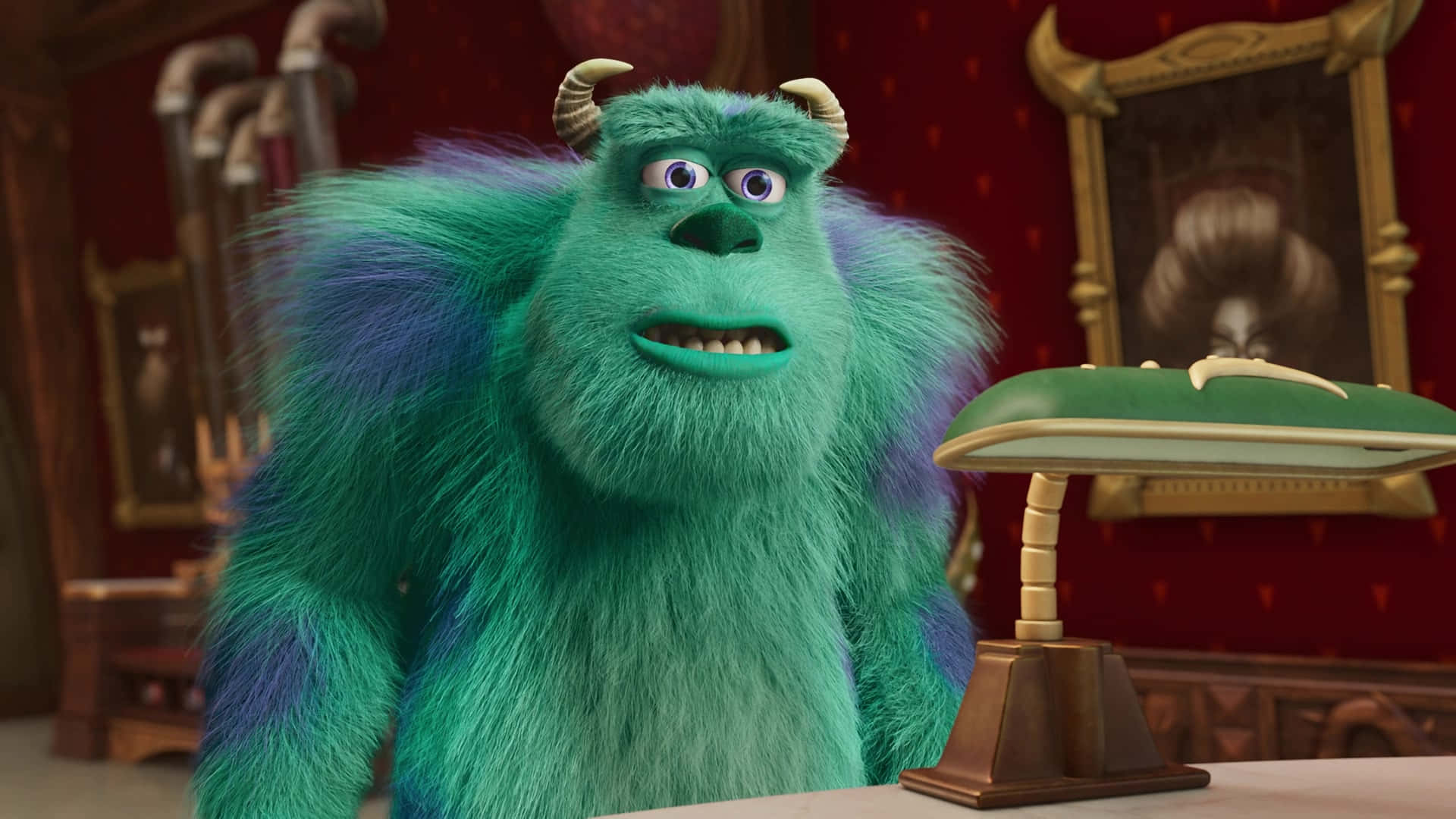 "Celebrate Friendship - Mike and Sulley from Monsters Inc"