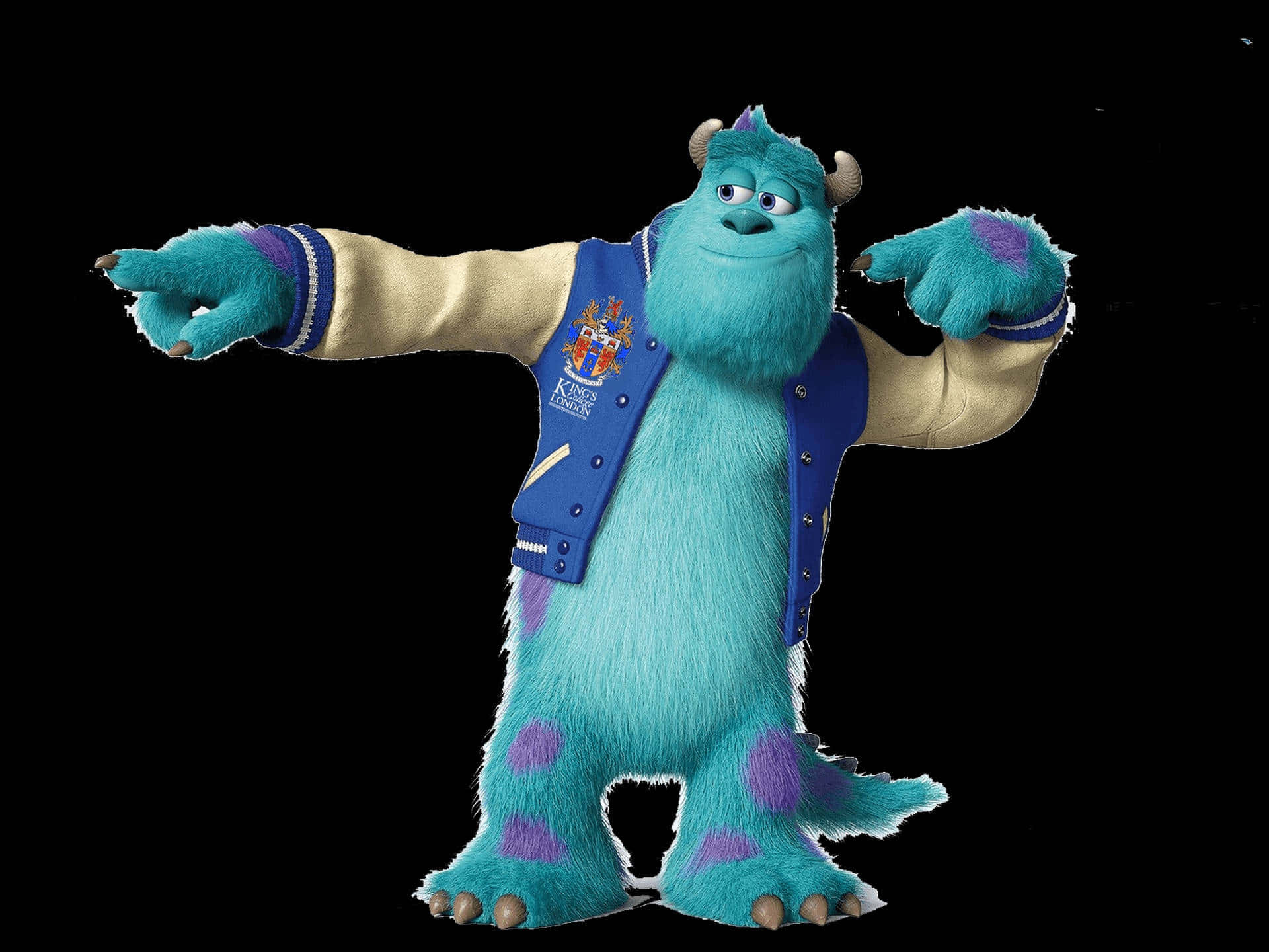 "Friends Forever: Mike and Sully Together in Monsters, Inc."
