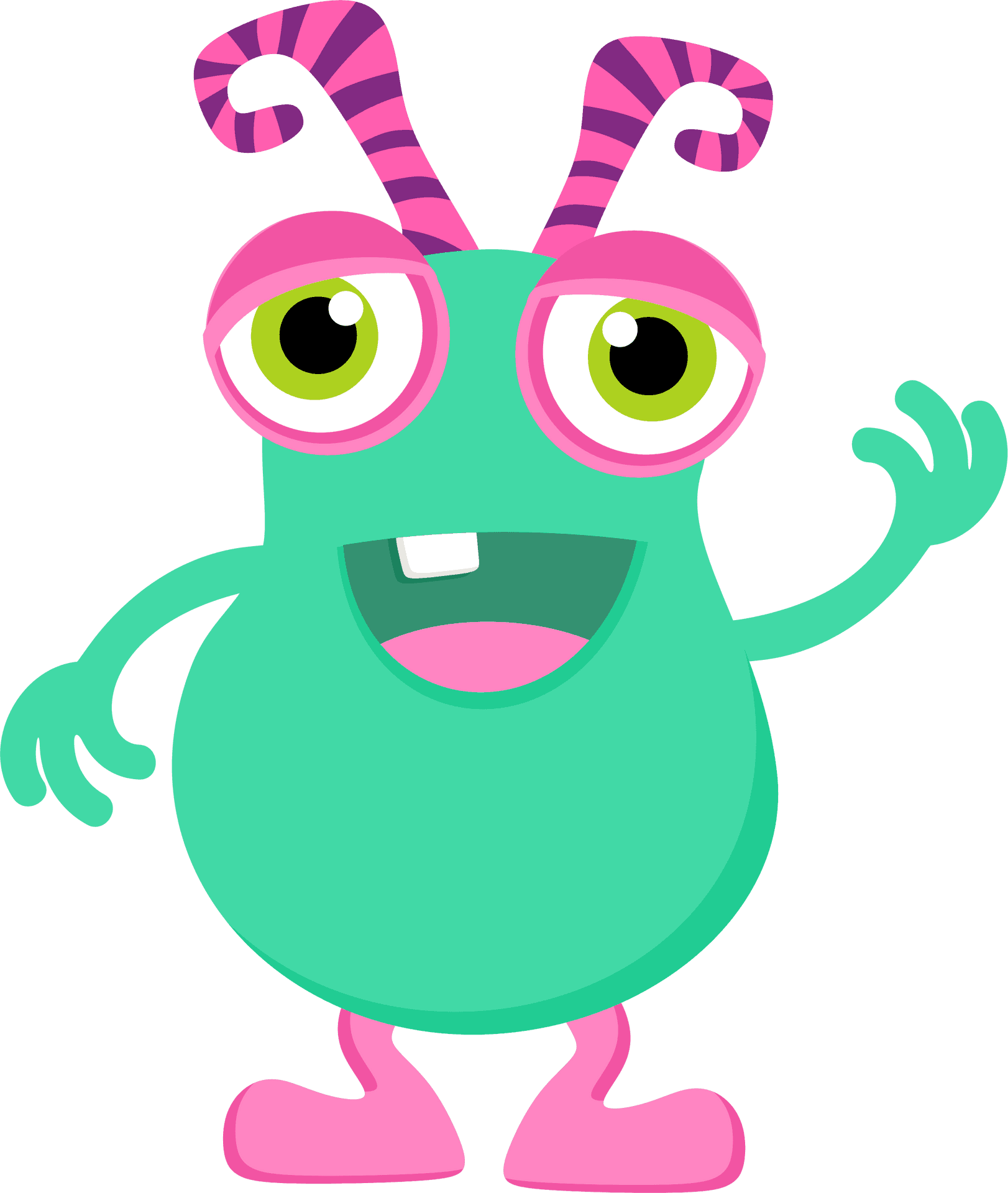 Monsters Inc Cartoon Character PNG