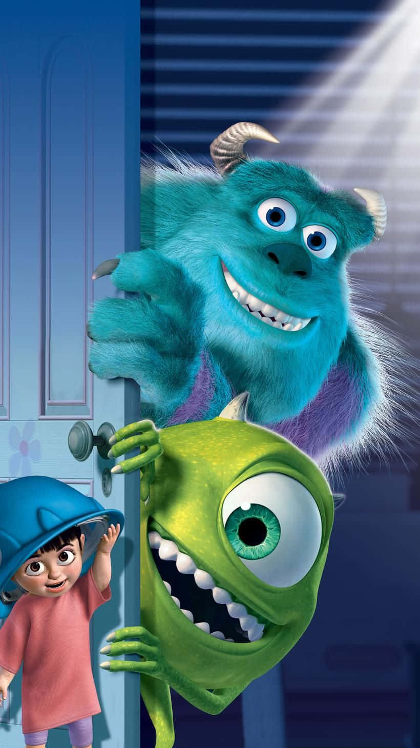 monsters inc characters wallpaper