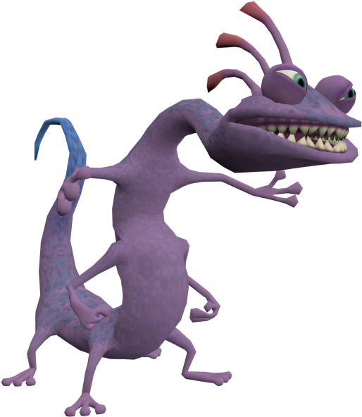 Monsters Inc Randall Boggs Character PNG