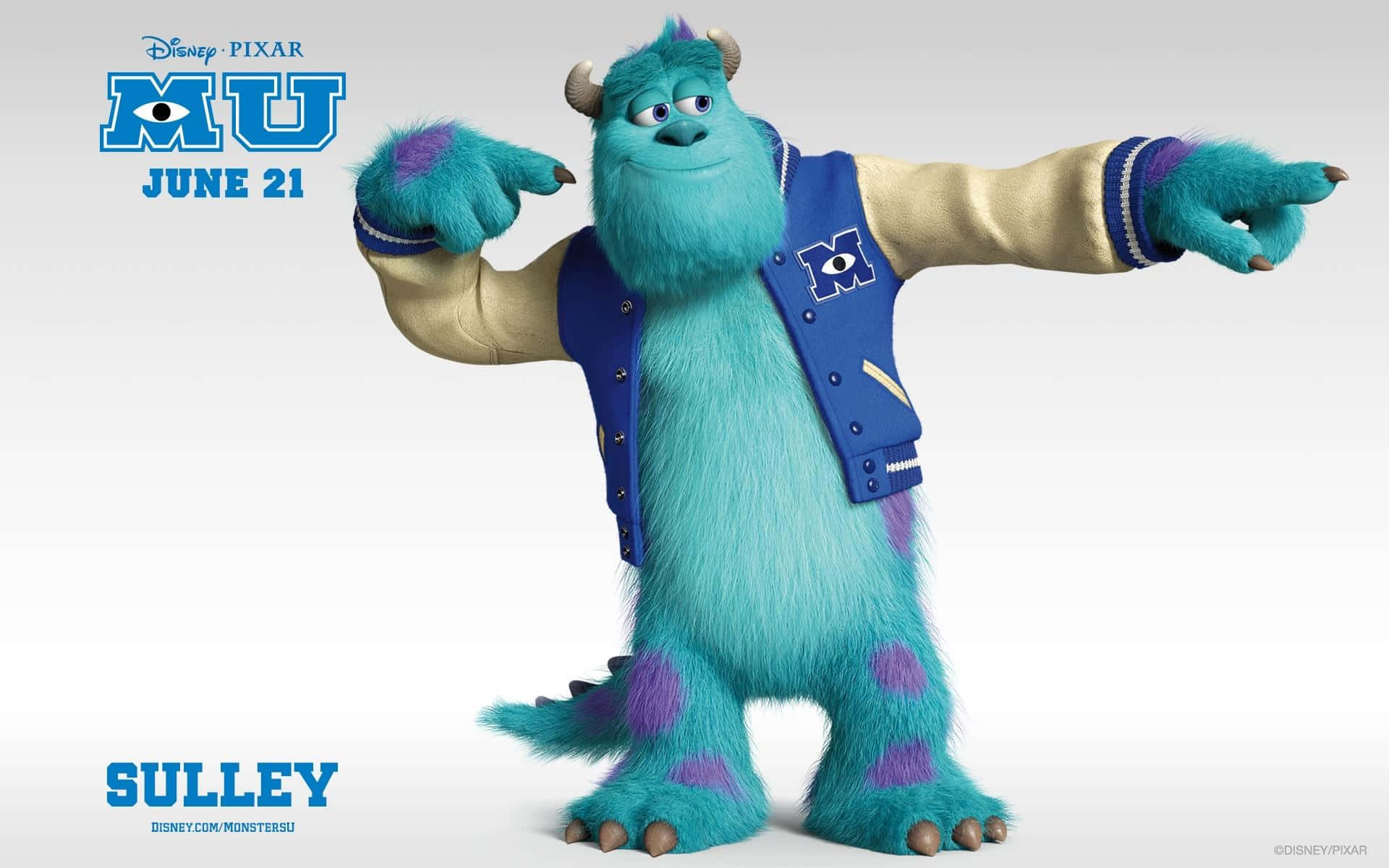 Monsters Sulley Promotional Wallpaper