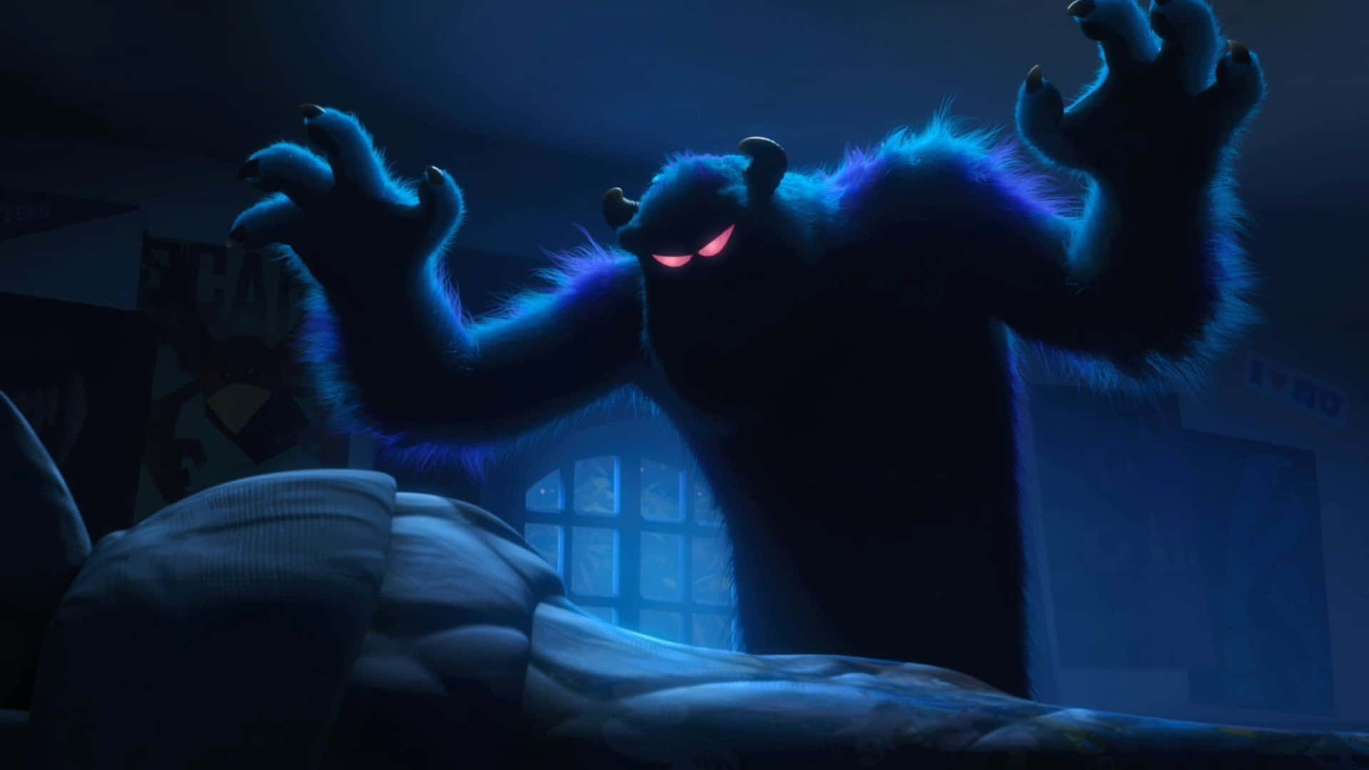 Monsters Sulley Working Wallpaper