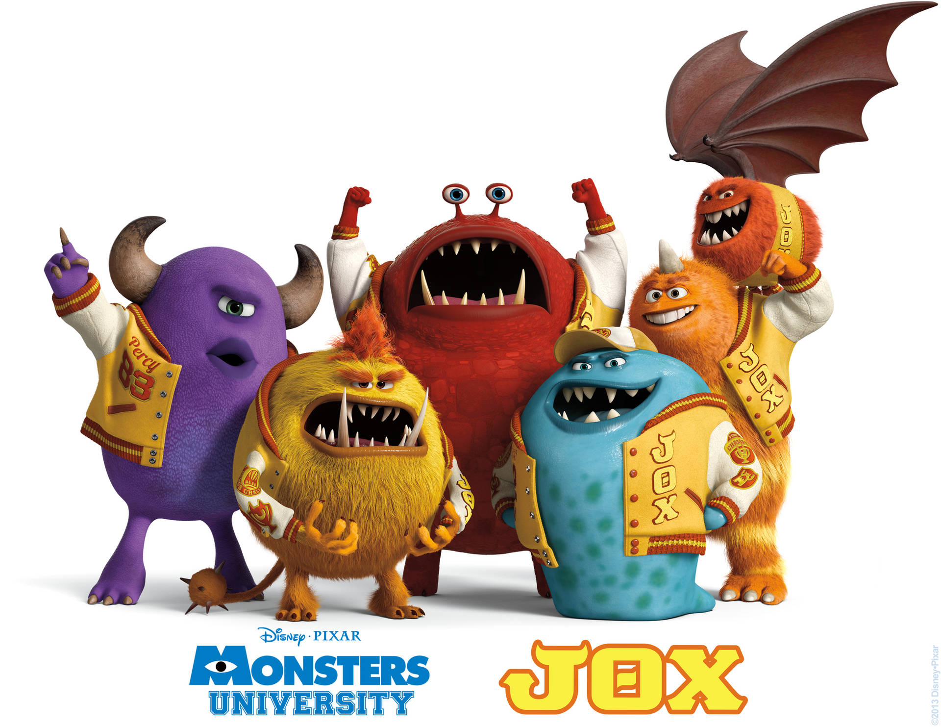 Monsters University Jox Wallpaper