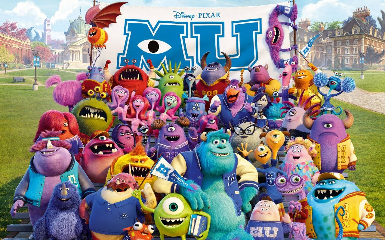 Monsters University Mike Wazowski Poster