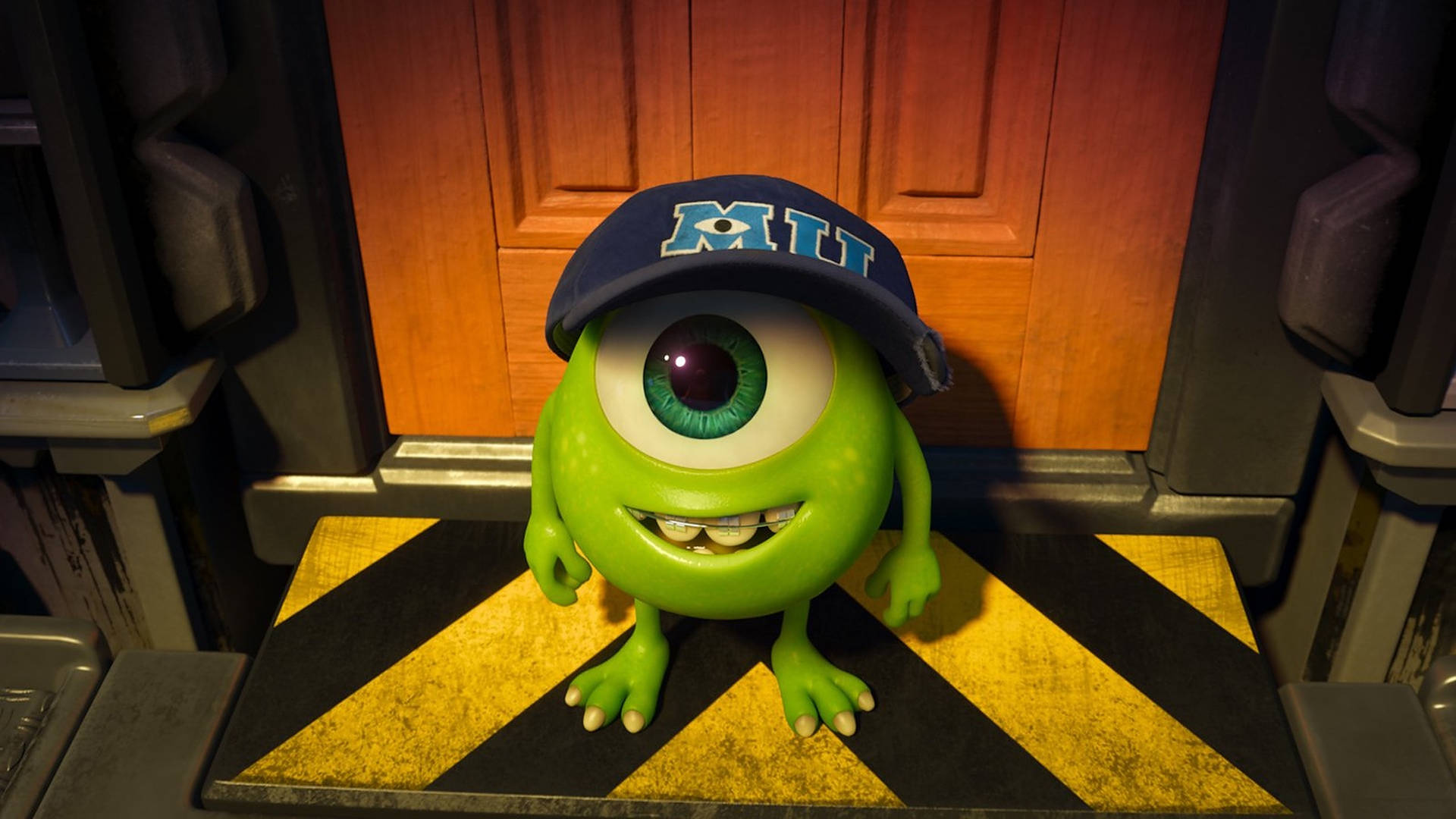 Monsters University Young Mike Wallpaper