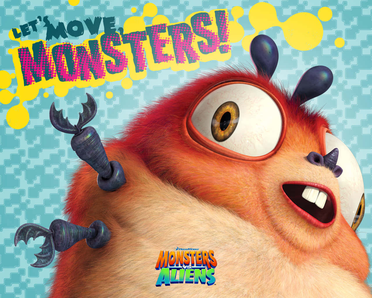 Monsters Vs Aliens Cute Insectosaurus Picture