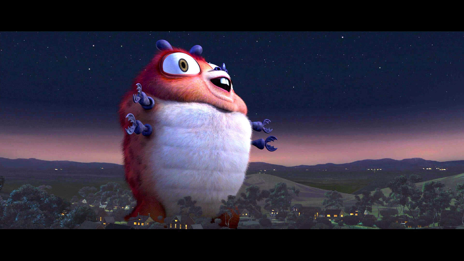 Giant Insectosaurus from Monsters Vs Aliens Movie Wallpaper