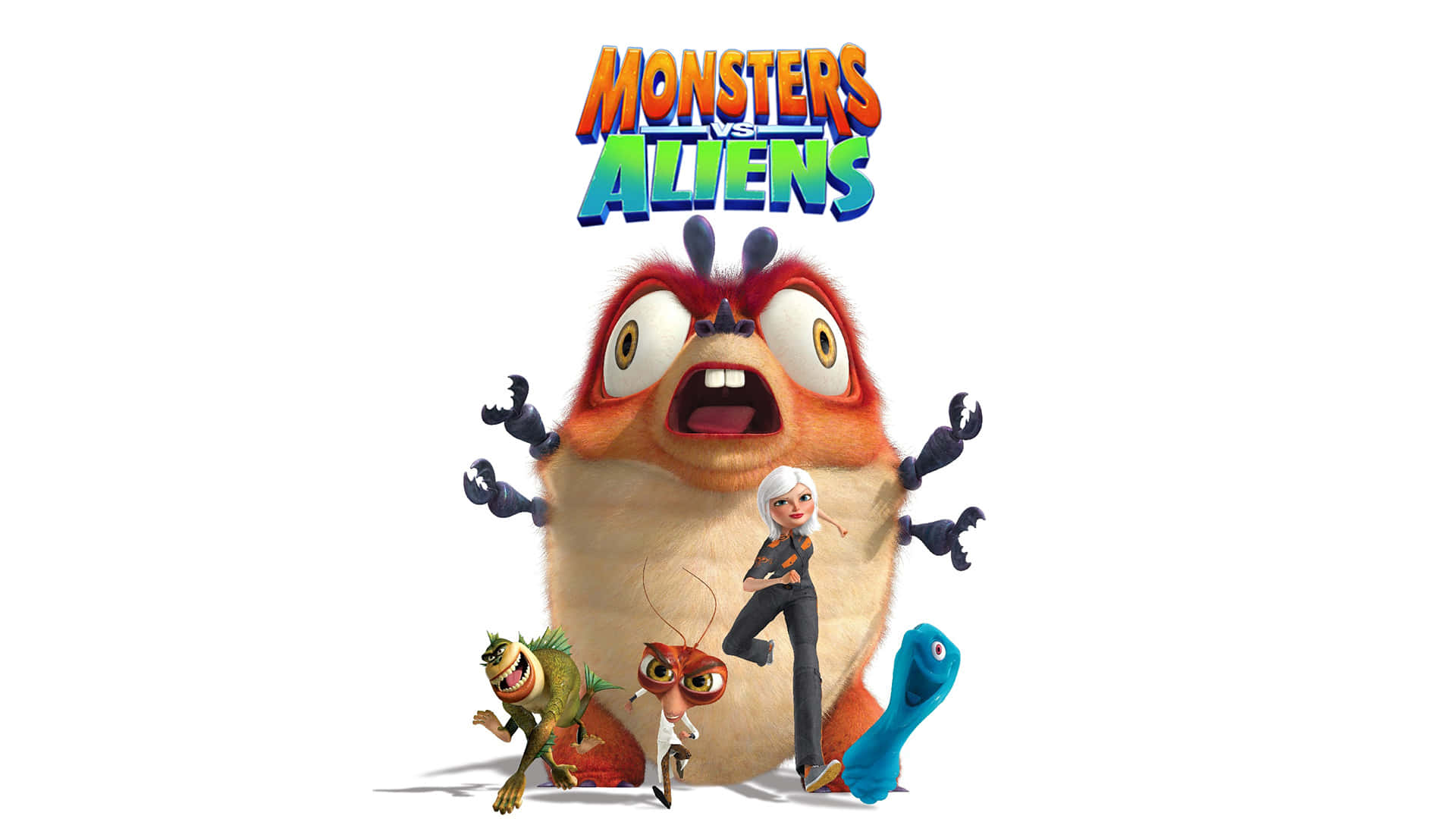 monsters vs aliens wallpaper