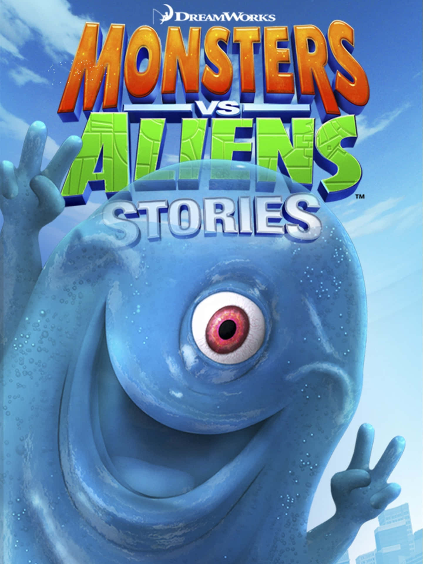 Monsters Vs Aliens Stories Wallpaper