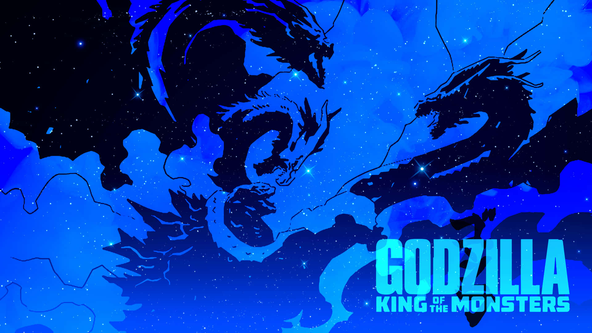 Epic Battle in the Monsterverse: Godzilla vs. Kong Wallpaper