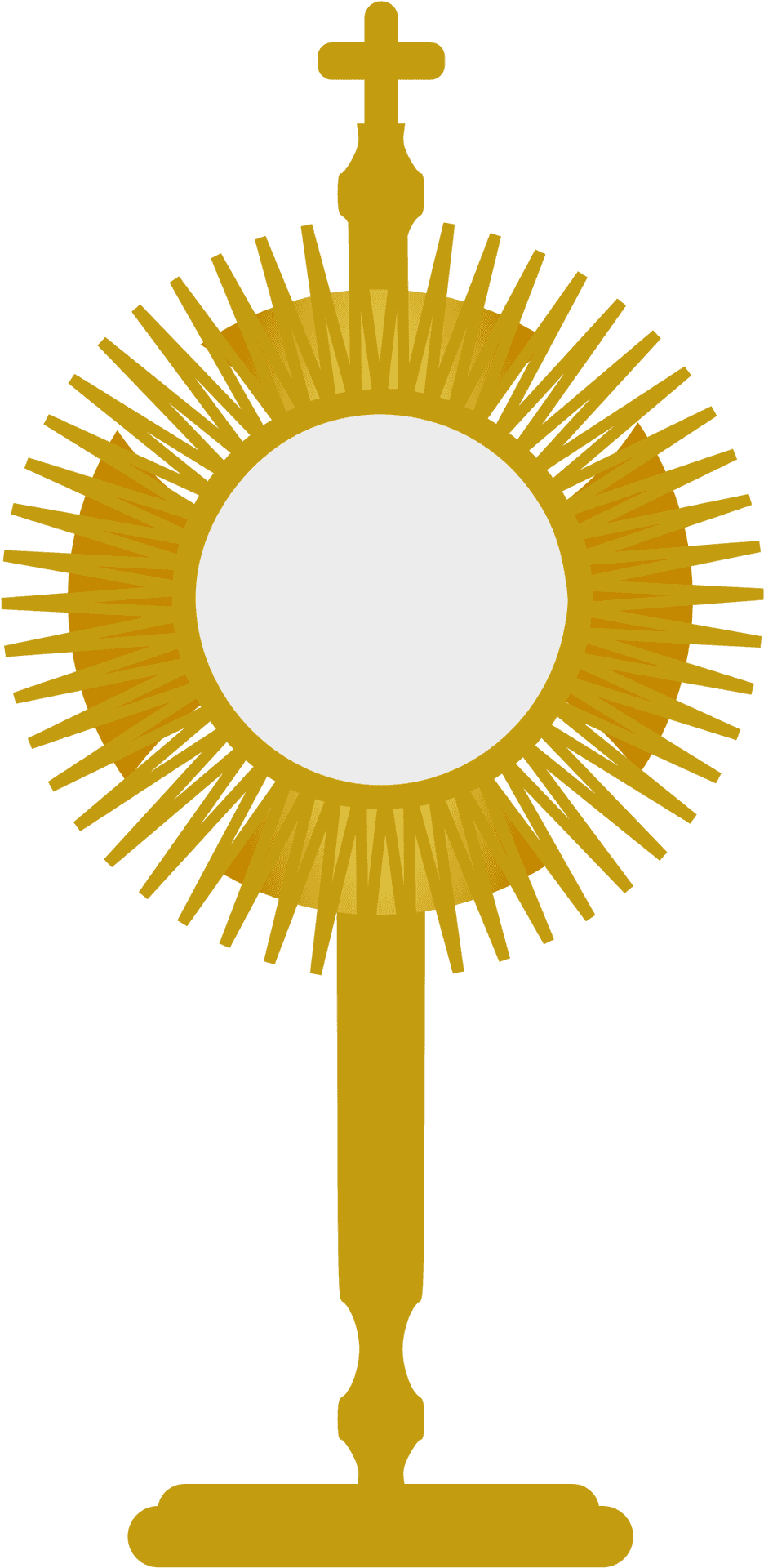 Monstrance Communion Symbol PNG