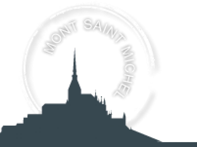 Mont Saint Michel Silhouette PNG