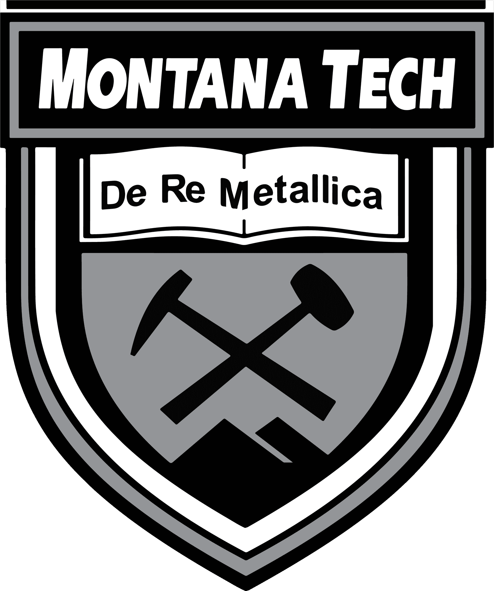 Montana Tech University Logo PNG