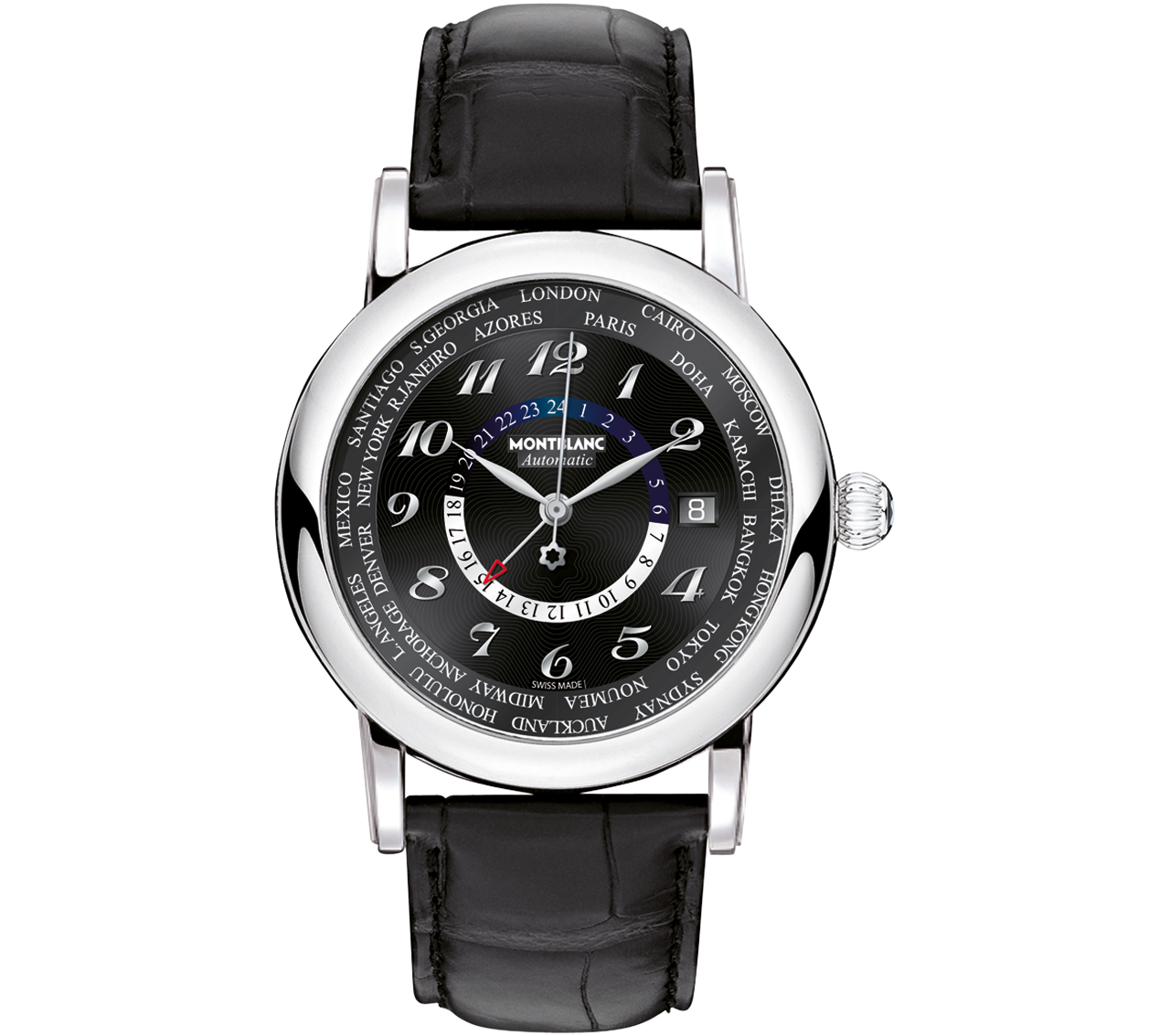 Montblanc Luxury Watch PNG