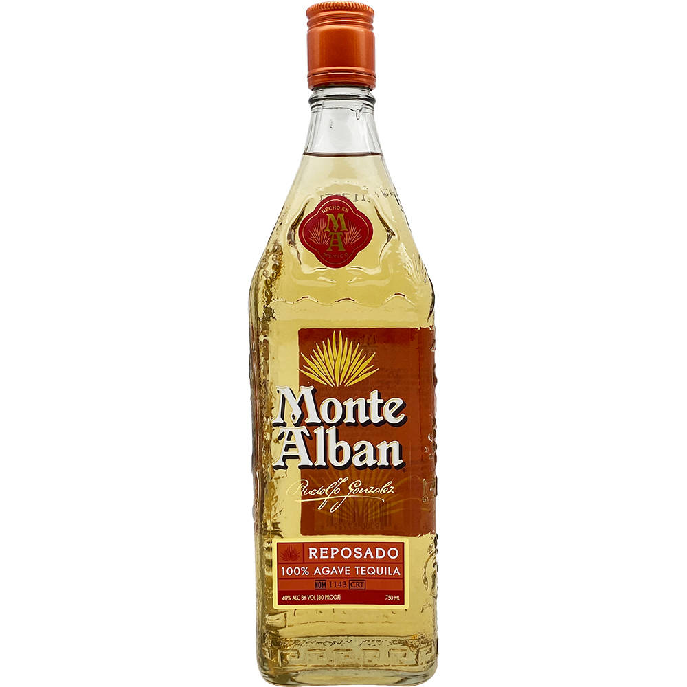 Monte Alban Reposado Tequila 750ml Bottle Wallpaper