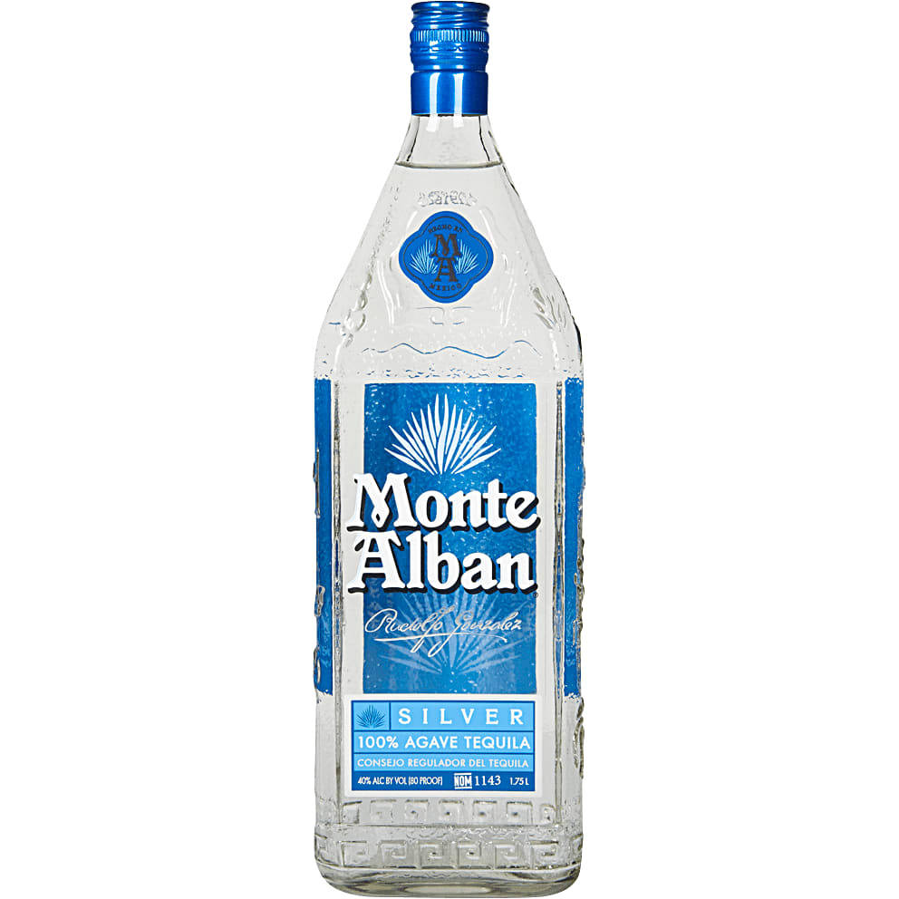 Montealban Tequila Silver Bottiglia Da 1.75l Sfondo