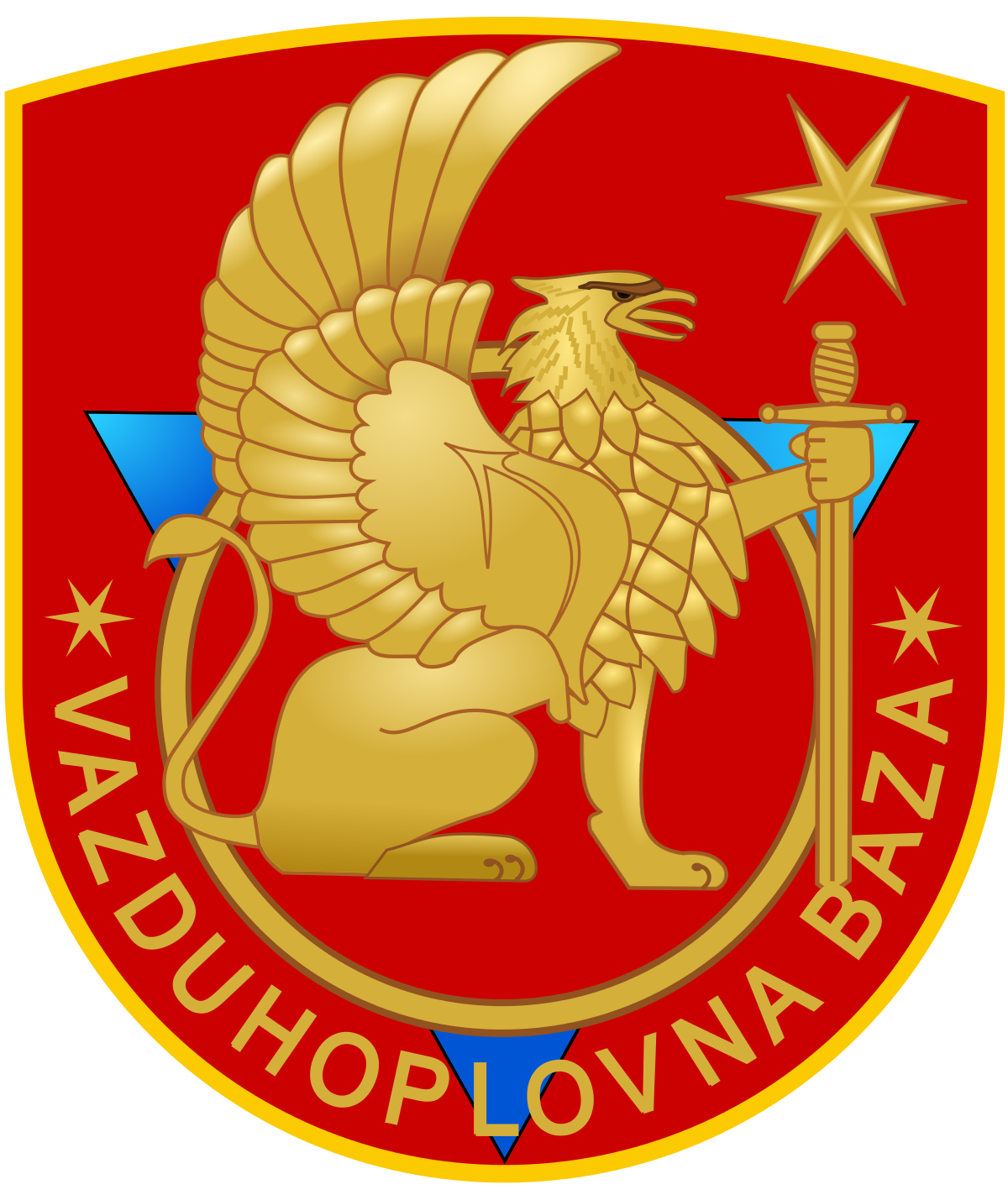 Montenegrin Air Force Emblem PNG