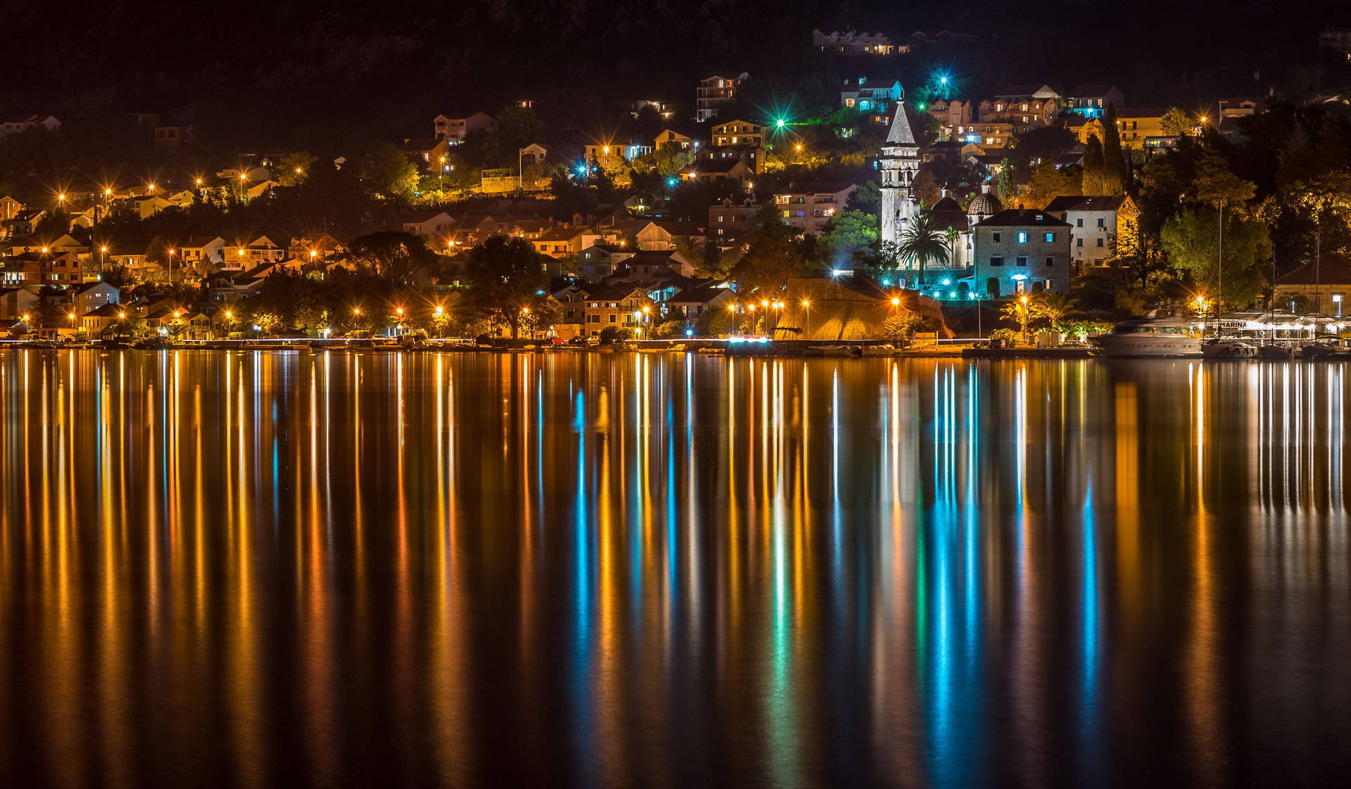 Montenegro City Lights