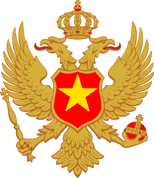 Montenegro Coatof Arms PNG