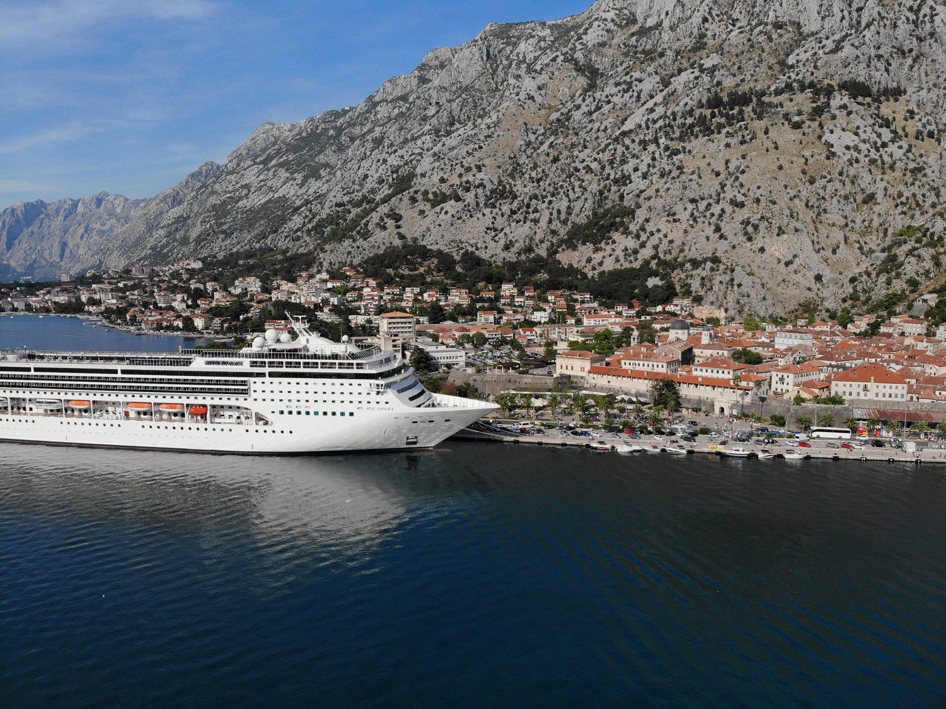 Montenegro Cruise Ship