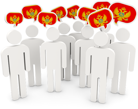 Montenegro Discussion Group Concept PNG