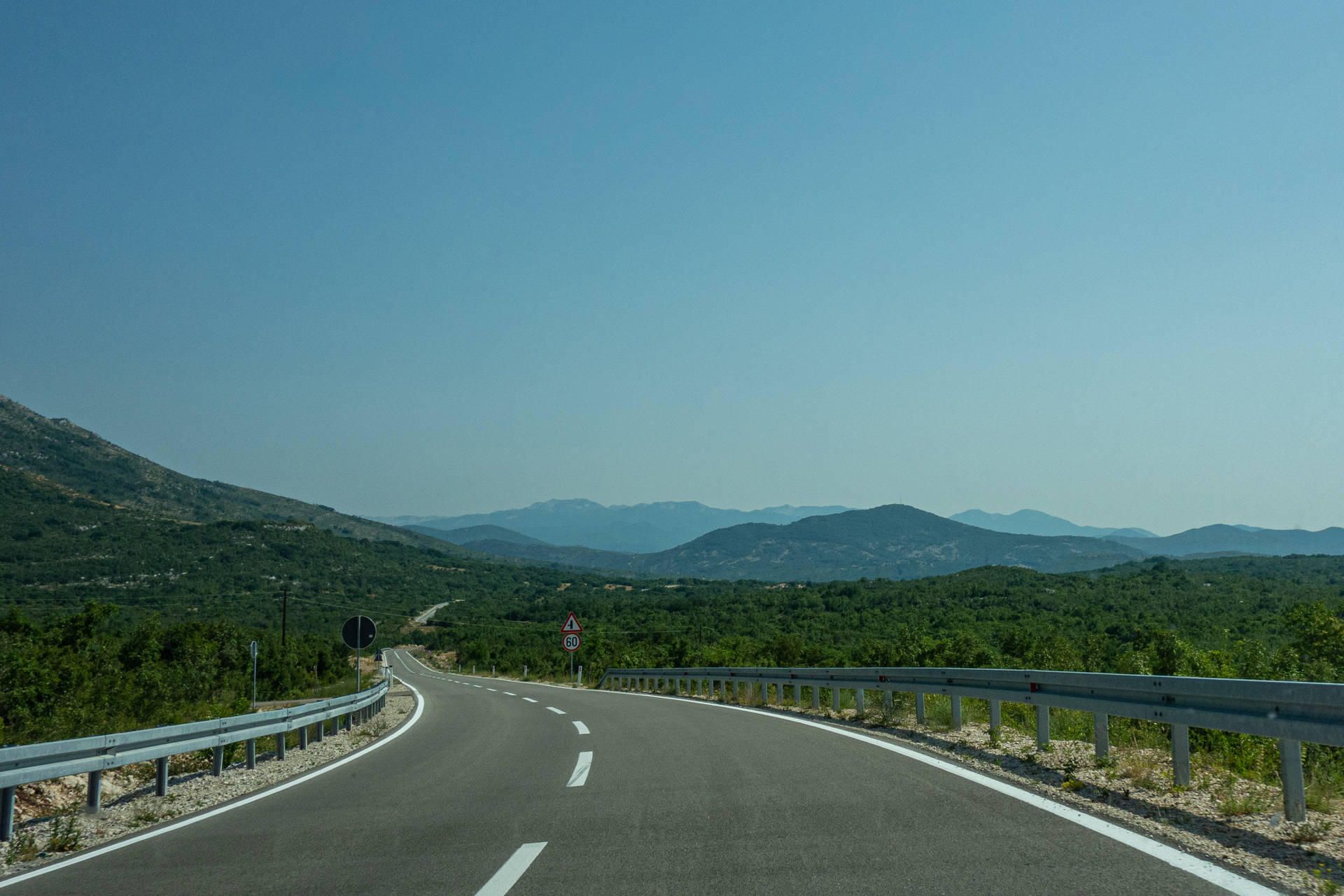 Montenegro Empty Road