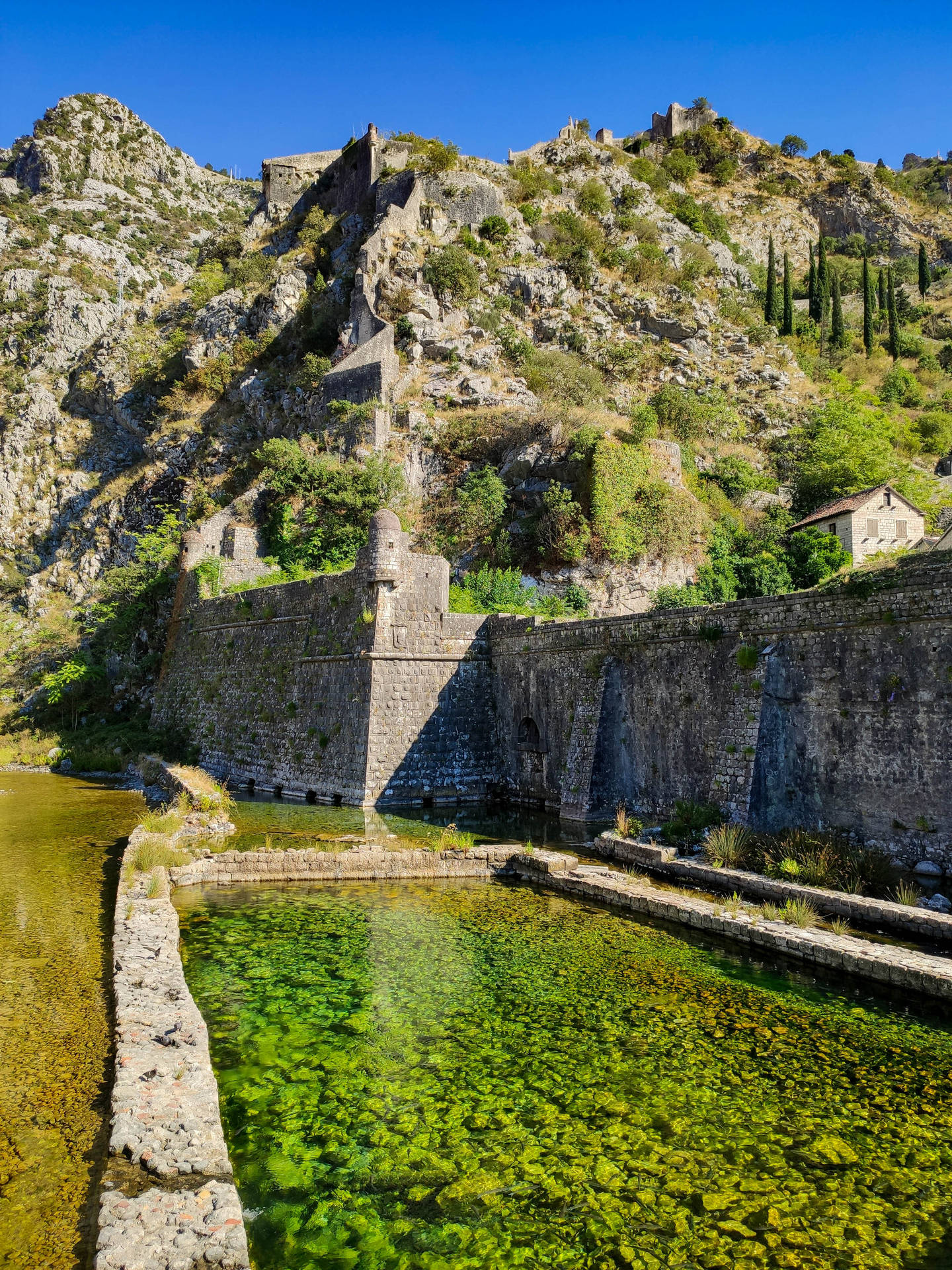 Montenegro Fortress Of St. John