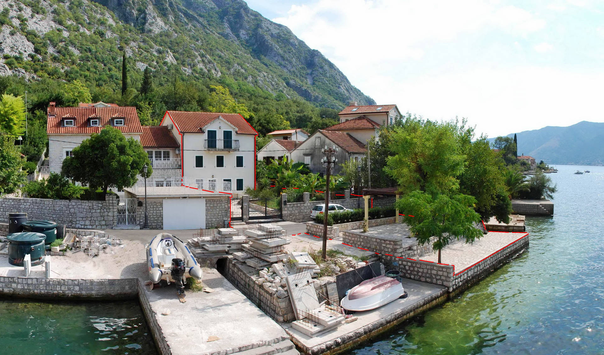 Montenegro Houses In Kotor