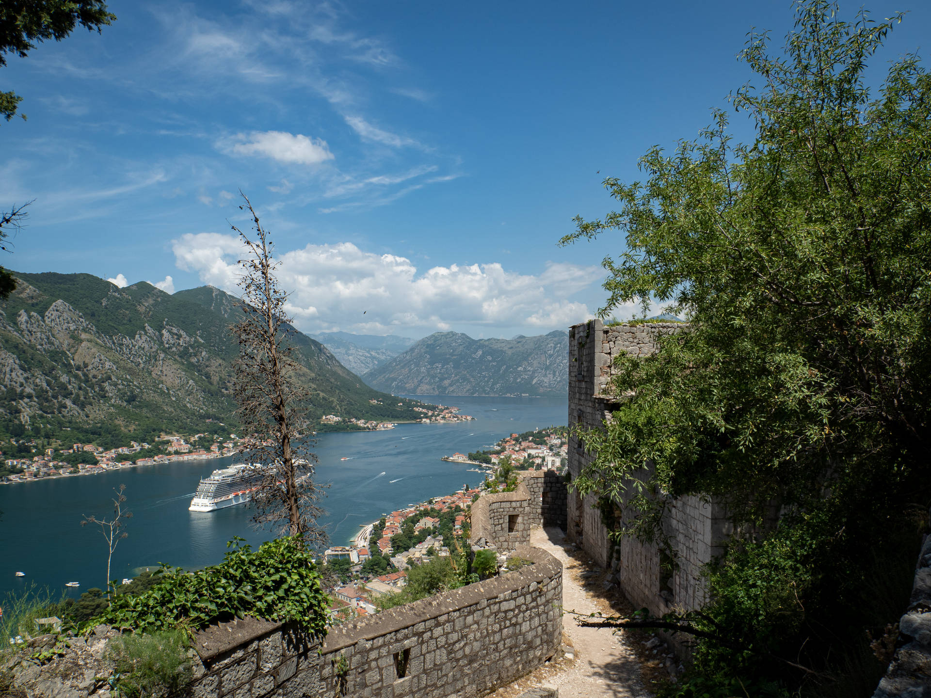 Montenegro Kotor Fortress
