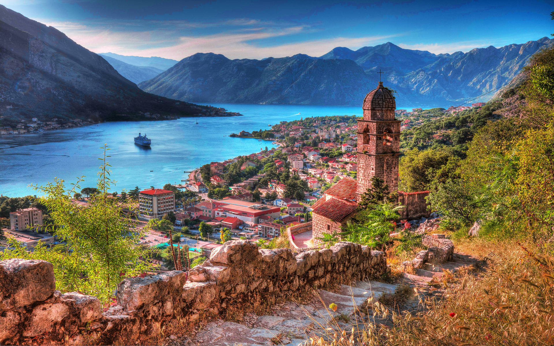 Montenegro Kotor In Daylight