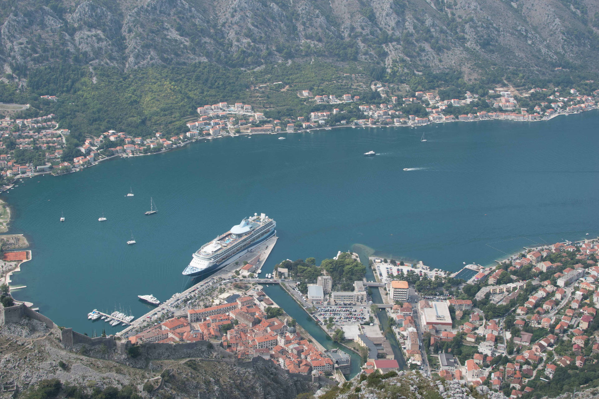 Montenegro Kotor Port
