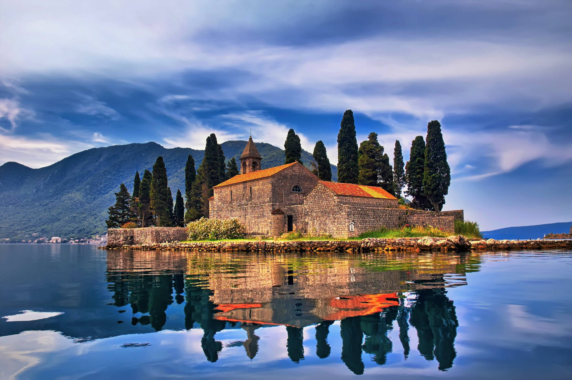 Montenegro Lake Island